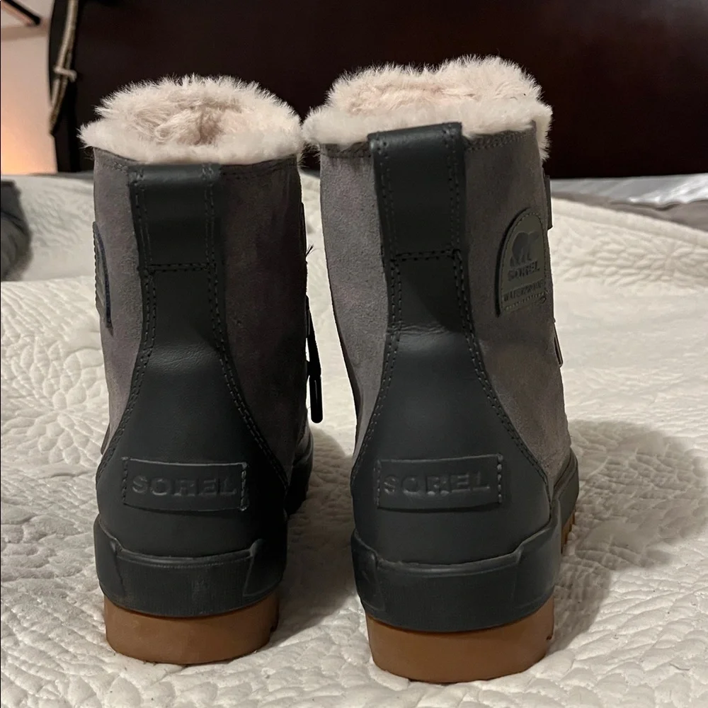 SOREL Tivoli IV Waterproof Winter Boot Womens Size 7.5 EUC - Picture 4 of 11